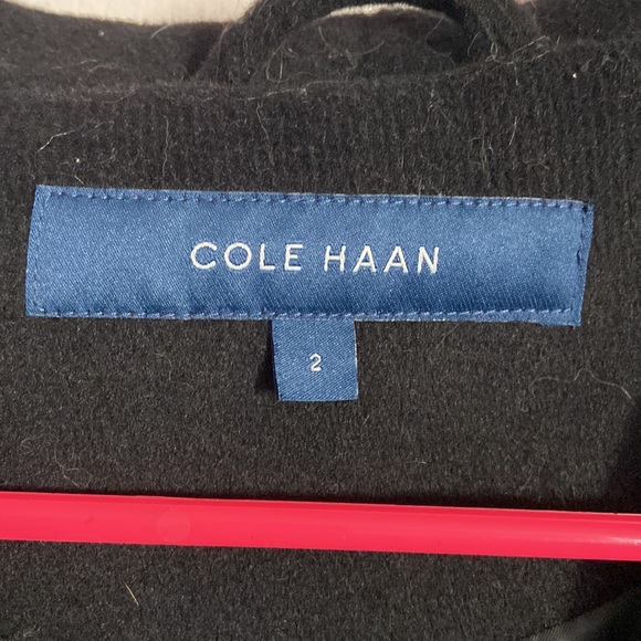 Cole Haan Black Peacoat - Picture 2 of 3